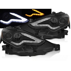 LEXUS IS 13-16 - přední černá světla LED PROJECTOR TUBE