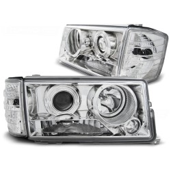 MERCEDES W201/190 82-93 - přední chrom světla