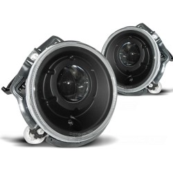 MERCEDES W461,W463 G-KLASA 92-06 - přední černá světla