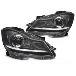 Mercedes W204 2011-2014 - Přední světla XENON LOOK