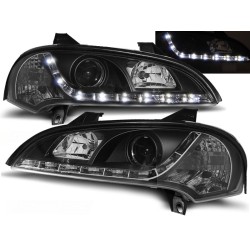 OPEL TIGRA 94-00 - přední černá světla s LED svícením
