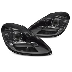 Porsche Boxster Cayman 718 2016- - Přední LED světla černá