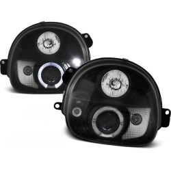 RENAULT TWINGO 93-98 - přední černá světla ANGEL EYES