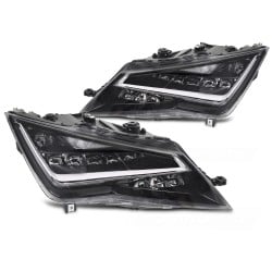 Seat Leon III 5F 2012-2016 - Přední FULL LED světla DRL