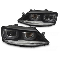 Volkswagen Jetta VI 2011-2018 - Přední U-LED světla DRL