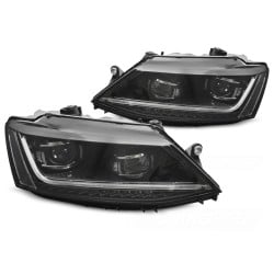 Volkswagen Jetta VI 2011-2018 - Přední LED světla SEQ DRL