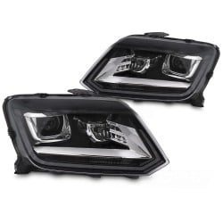Volkswagen Amarok 2009-2016 - Přední LED světla DRL