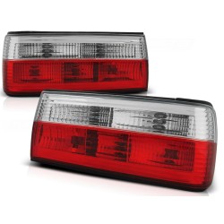 BMW E30 87-90 - zadní světla červeno bílá