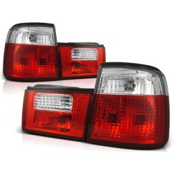 BMW E34 88-95 sedan - zadní světla červeno bílá