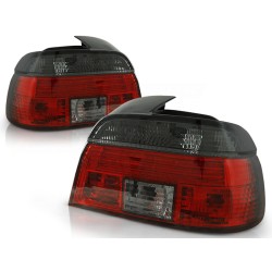 BMW E39 95-00 SEDAN - zadní světla červeno kouřová