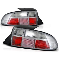 BMW Z3 96-99 ROADSTER - zadní světla bílá