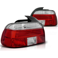 BMW E39 95-00 SEDAN - zadní světla červeno bílá