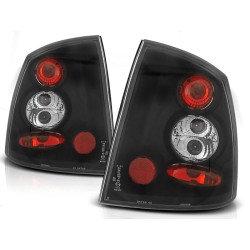 OPEL ASTRA G 97-04 2D/4D - zadní světla černá