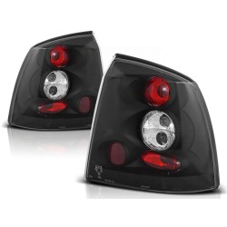 OPEL ASTRA G 97-04 3D/5D - zadní světla černá