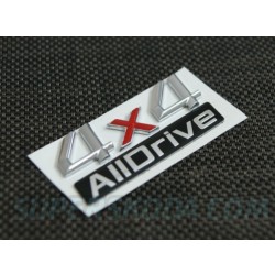 Škoda Octavia III - Logo na kufr 4x4
