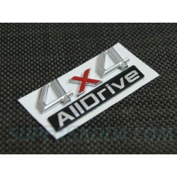 Škoda Auto - logo 4x4 AllDrive