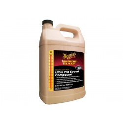 Meguiar's Ultra Pro Speed Compound - extrémně účinná profesionální korekční a lešticí pasta s technologií super-mikroabraziv, 3,79 l