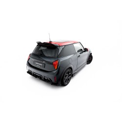 Mini Cooper JCW F66, horní prodloužení spoileru, Maxton design
