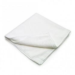 Auto Finesse - White Microfiber Cloth mikrovláknová utěrka 40x40 cm