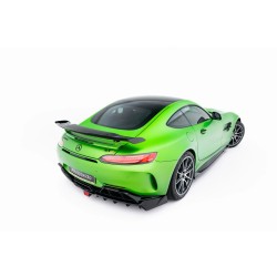 Mercedes AMG GTR C190 Facelift, prodloužení spoileru, Maxton Design