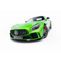 Mercedes AMG GTR C190 Facelift, spoiler pod přední nárazník, Maxton Design