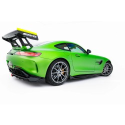 Mercedes AMG GTR C190 Facelift, difuzory pod boční prahy, Maxton Design