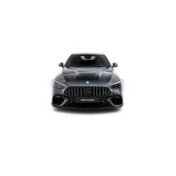 Mercedes C63 AMG W206 2021->, spoiler pod přední nárazník ver.2, Maxton design