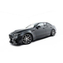 Mercedes C63 AMG W206 2021->, difuzory pod boční prahy, Maxton design