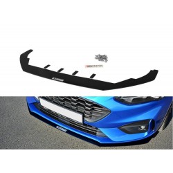 Maxton Design Racing Splitter V.1 pod originální přední nárazník pro Ford Focus IV ST-Line