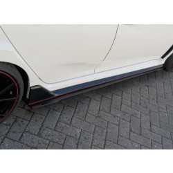 Maxton Design Racing difuzory bočních prahů pro Honda Civic X Type R (2017-)