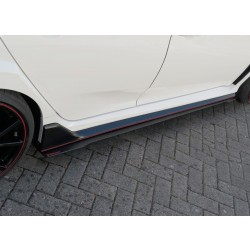 Maxton Design Racing difuzory bočních prahů pro Honda Civic X Type R (2017-)