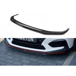 Maxton Design Splitter V.2 pod originální přední nárazník Hyundai i30N (2017-)