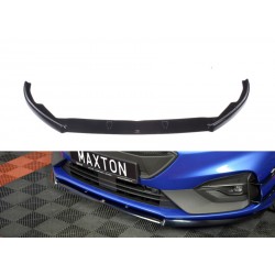 Maxton Design Splitter V.2 pod originální přední nárazník pro Ford Focus IV ST-Line