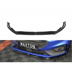 Maxton Design Splitter V.3 pod originální přední nárazník pro Ford Focus IV ST-Line