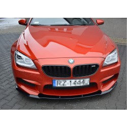 Maxton Design Splitter pod originální přední nárazník BMW M6 Gran Coupe (2012-2014)