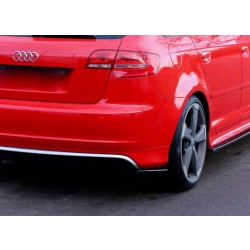 Maxton Design boční splittery zadního nárazníku pro Audi RS3 (8P) 2011-2012