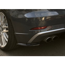 Maxton Design boční splittery zadního nárazníku pro Audi S3 (8V) facelift (2017-)
