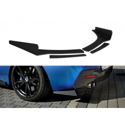 Maxton Design racing boční splittery zadního nárazníku pro BMW 1 F20/F21 M-power facelift (2015-)