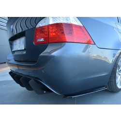 Maxton Design boční splittery zadního nárazníku pro BMW řady 5 (E60/E61) M-pack (2003-2010)