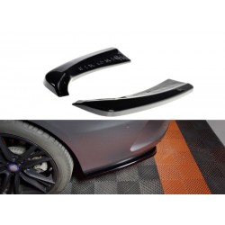 Maxton Design boční splittery zadního nárazníku pro Mercedes-Benz třídy C W205 Coupe AMG-line (2015-2018)