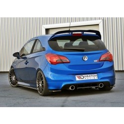 Maxton Design boční splittery zadního nárazníku pro Opel Corsa E OPC/VXR (2015-)