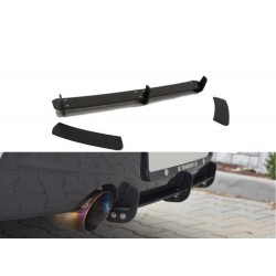 Maxton Design difuzor a boční splittery zadního nárazníku pro BMW řady 1 F20/F21 M-power předfacelift (2011-2015)