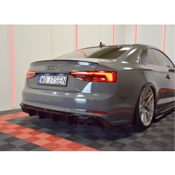 Maxton Design difuzor zadního nárazníku pro Audi S5 (F5) 2017-
