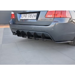 Maxton Design difuzor zadního nárazníku pro BMW 5 E61 Touring M-pack (2004-2010)