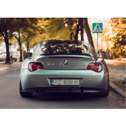 Maxton Design difuzor zadního nárazníku pro BMW Z4 Coupe E86 (2005-2009)