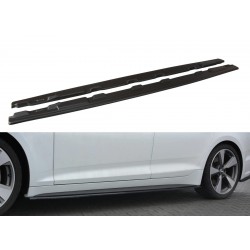 Maxton Design difuzory bočních prahů pro Audi A5 Sportback (F5) S-line (2016-)