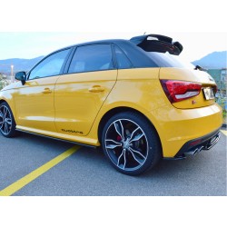 Maxton Design difuzory bočních prahů pro Audi S1 (2014-2018)