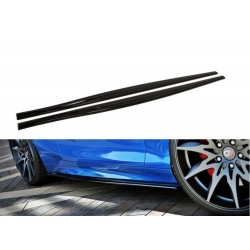 Maxton Design difuzory bočních prahů pro BMW 1 F20/F21 M-power facelift (2015-)