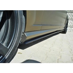 Maxton Design difuzory bočních prahů pro Mercedes Benz třídy S AMG (W221) s dlouhým rozvorem (2005-2013)