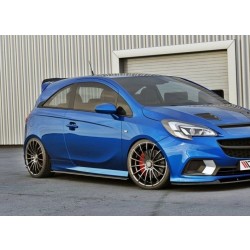 Maxton Design difuzory bočních prahů pro Opel Corsa E OPC/VXR (2015-)